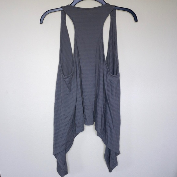 LOFT Hi-Low Open Front Racerback Tank - Picture 2 of 4